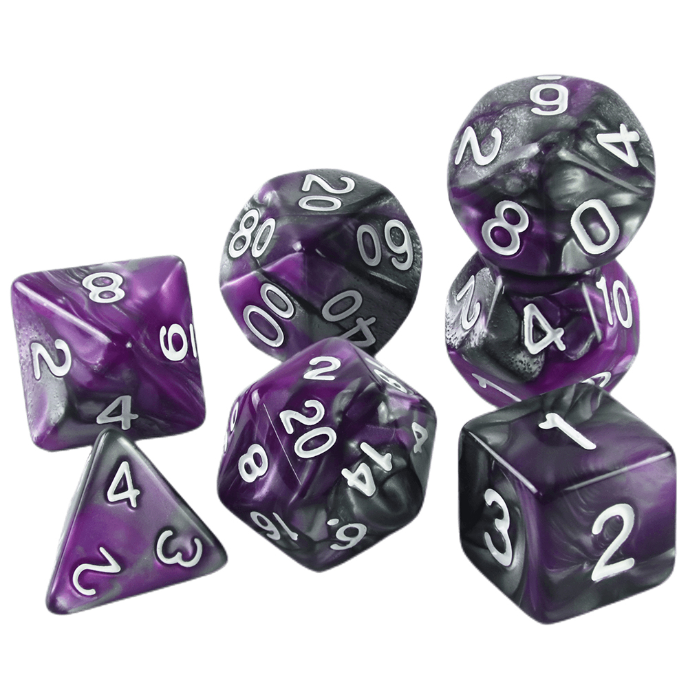 DND Dice Set 7pcs Mixing Color - Board Game Pandemic avis et prix