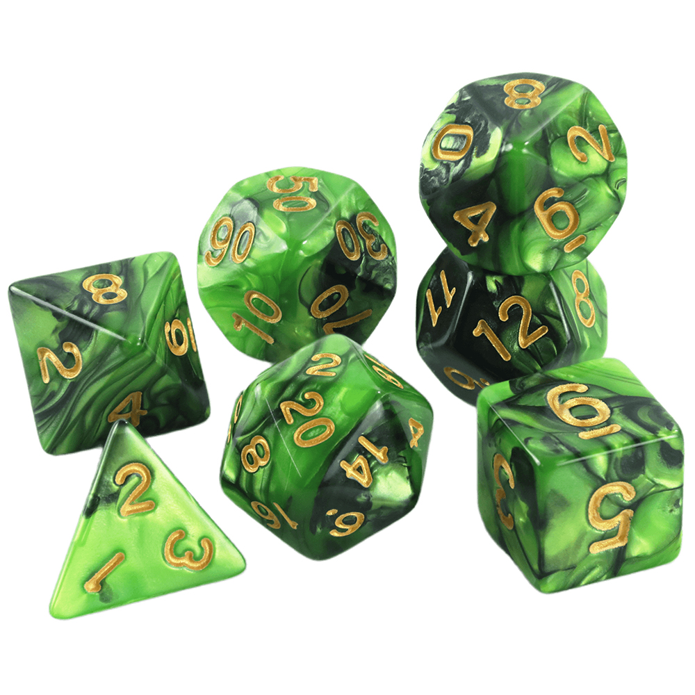 DND Dice Set 7pcs Mixing Color - Board Game Pandemic avis et prix