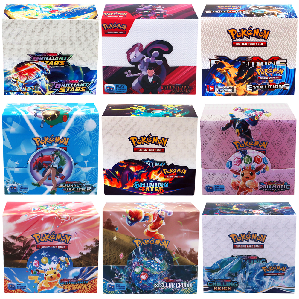 324Pcs Pokemon Cards TCG: Sun  - Board Game Eleven avis et prix