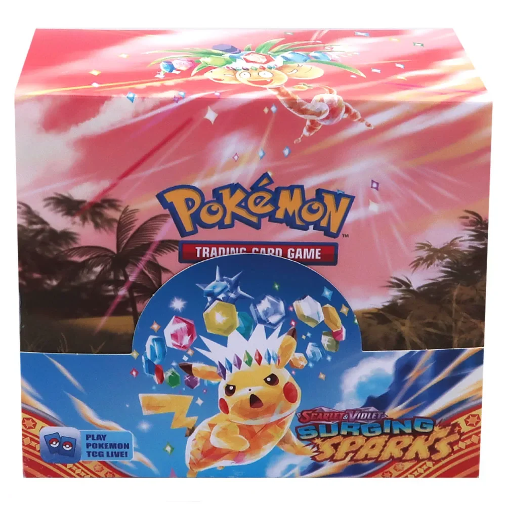 324Pcs Pokemon Cards TCG: Sun  - Board Game Eleven avis et prix
