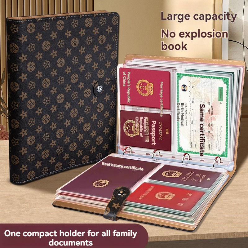 1PC Household ID Storage Book  - Board Game Book avis et prix