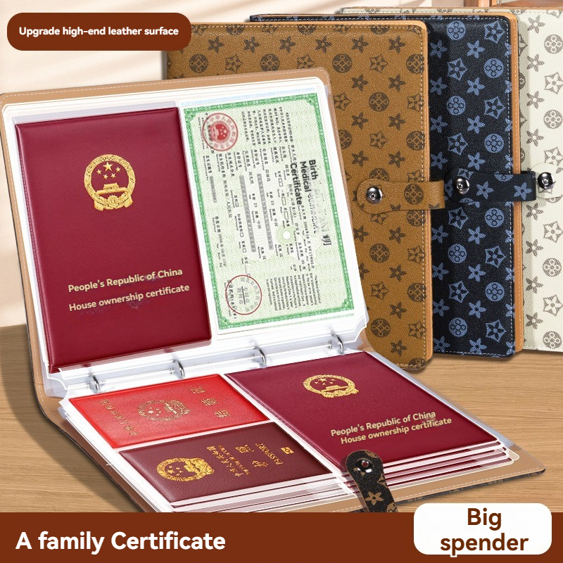 1PC Household ID Storage Book  - Board Game Book avis et prix