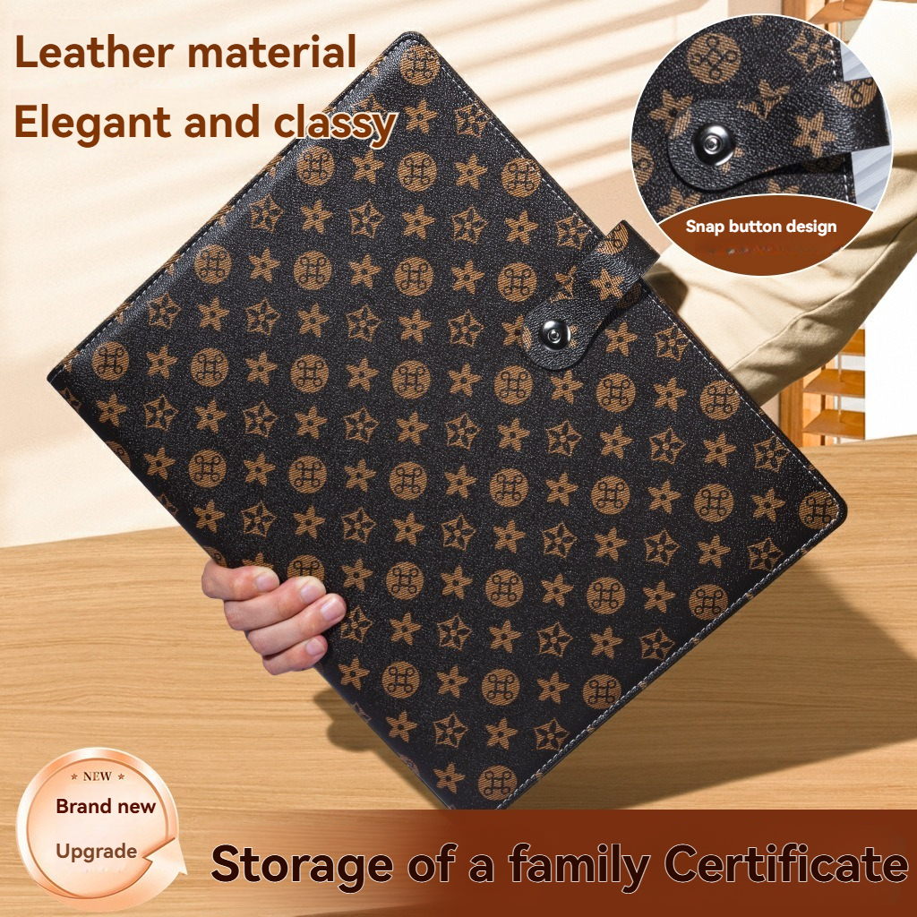 1PC Household ID Storage Book  - Board Game Book avis et prix
