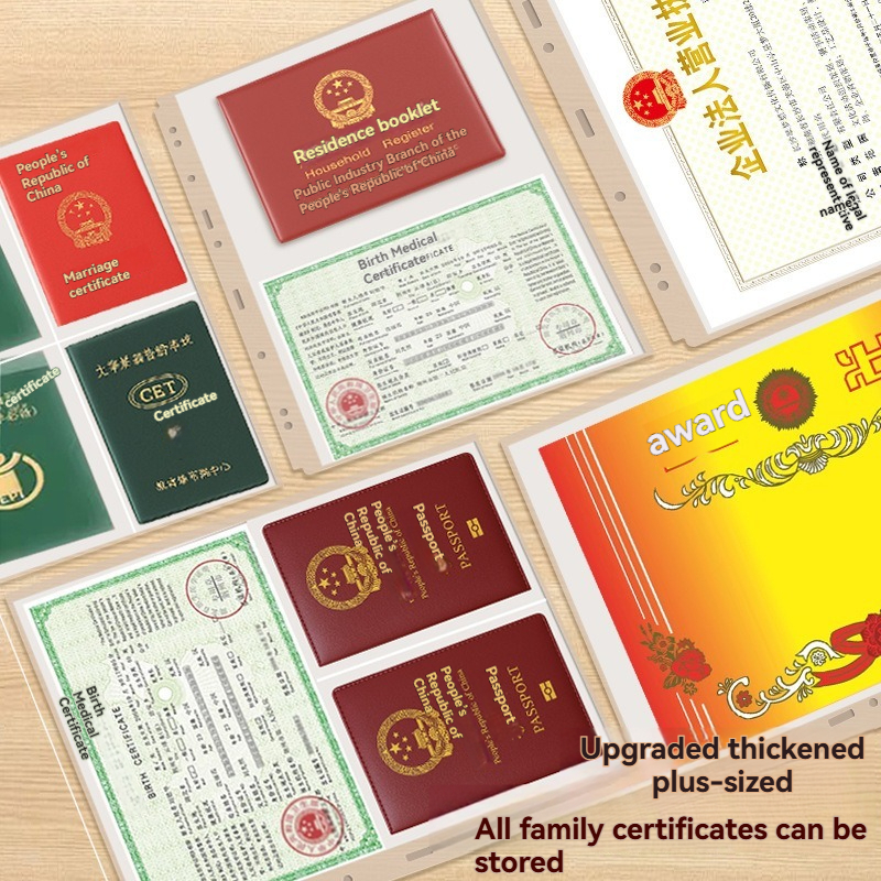 1PC Household ID Storage Book  - Board Game Book avis et prix