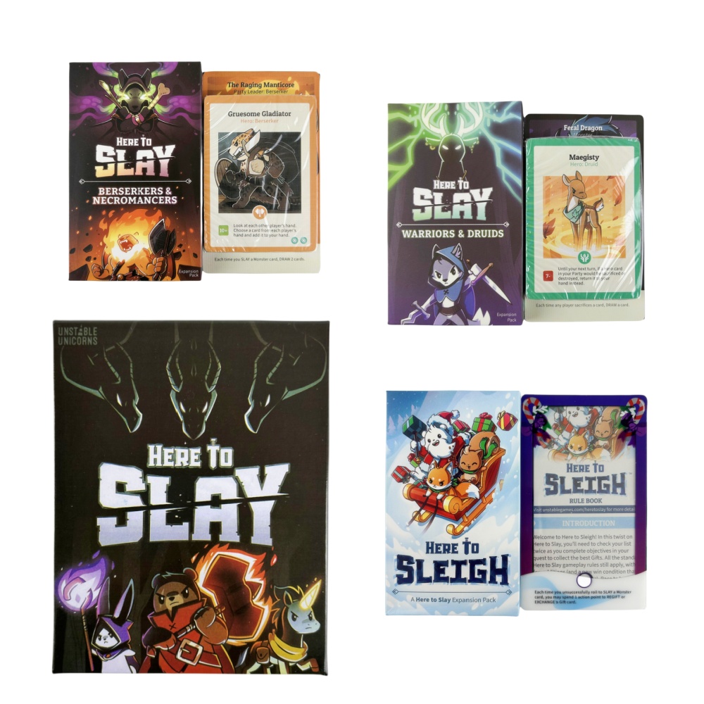 Here to Slay English Version O - Board Game For Couple avis et prix