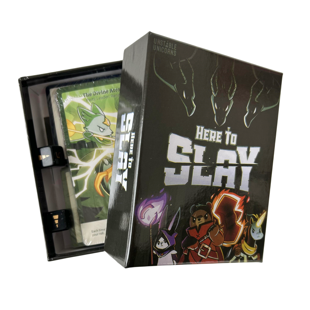 Here to Slay English Version O - Board Game For Couple avis et prix