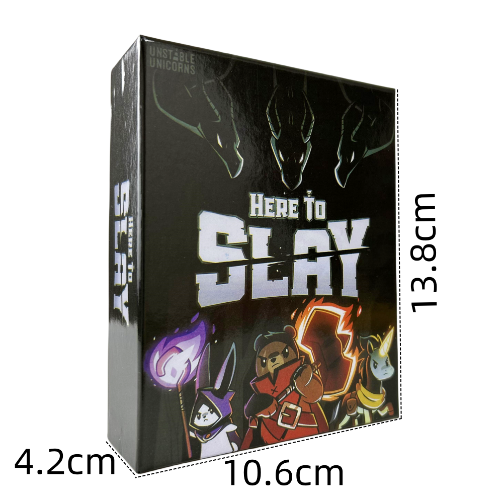 Here to Slay English Version O - Board Game For Couple avis et prix