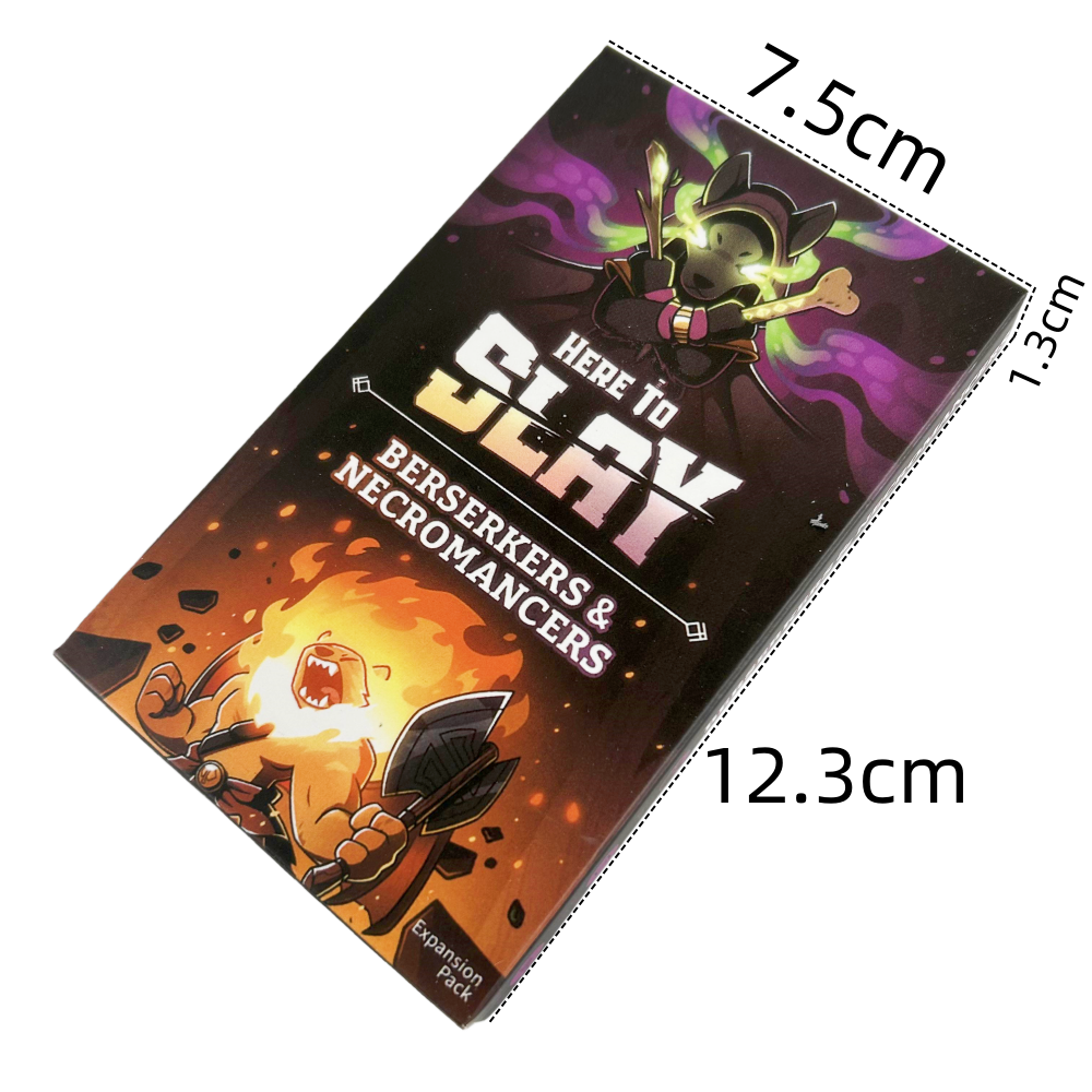 Here to Slay English Version O - Board Game For Couple avis et prix