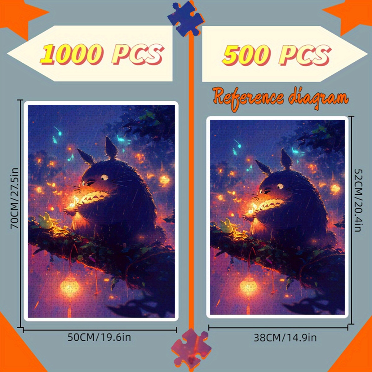 500pcs or 1000pcs Extra-Challe - Jigsaw Puzzle Adult avis et prix