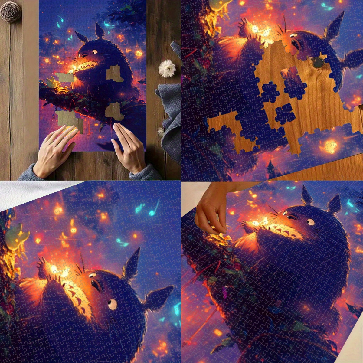 500pcs or 1000pcs Extra-Challe - Jigsaw Puzzle Adult avis et prix
