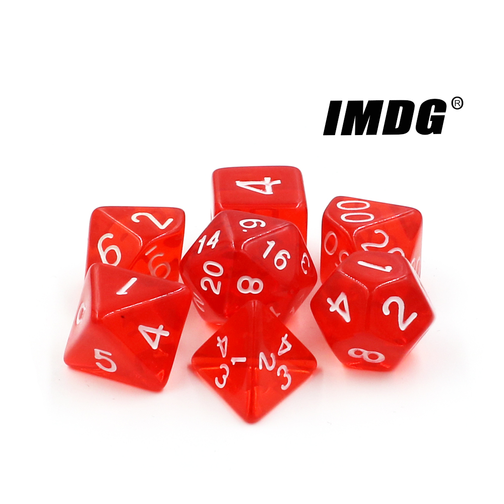 IMDG New 7pcs/set Creative RPG - Dice Tower Wooden avis et prix