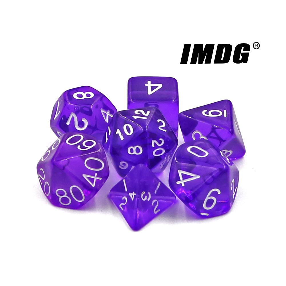 IMDG New 7pcs/set Creative RPG - Dice Tower Wooden avis et prix