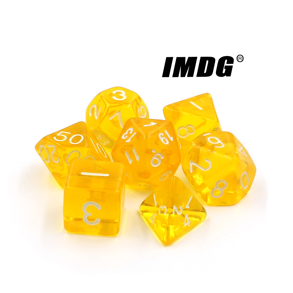 IMDG New 7pcs/set Creative RPG - Dice Tower Wooden avis et prix