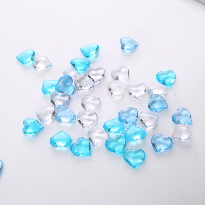 100PCS 10*4mm Heart Shape Acry - Board Game Verdant avis et prix