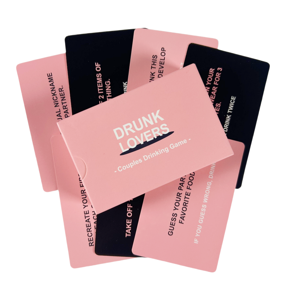 54 Pcs Kawaii Drunk Lovers Cou - Board Game Coup avis et prix