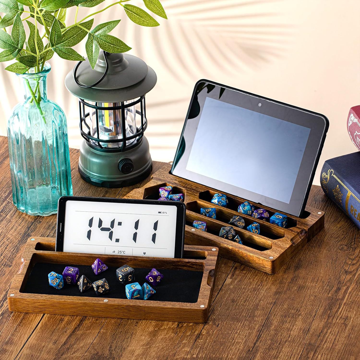 Wooden Tray for Dices Wood Dic - Dice Tower Wooden avis et prix