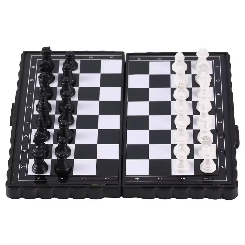 1Pc Mini Magnetic  Chess Set   - Board Game Idea avis et prix