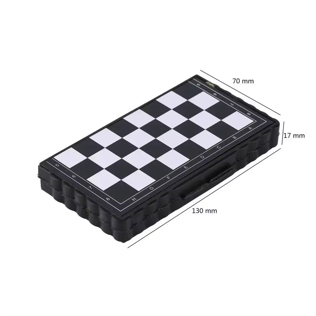1Pc Mini Magnetic  Chess Set   - Board Game Idea avis et prix