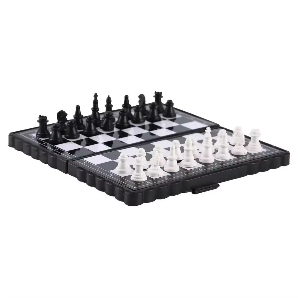 1Pc Mini Magnetic  Chess Set   - Board Game Idea avis et prix