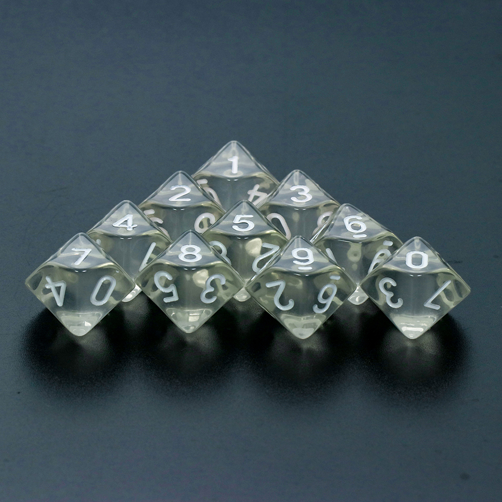 Board Game D10 Dice 10pcs Digi - Board Game Pandemic avis et prix