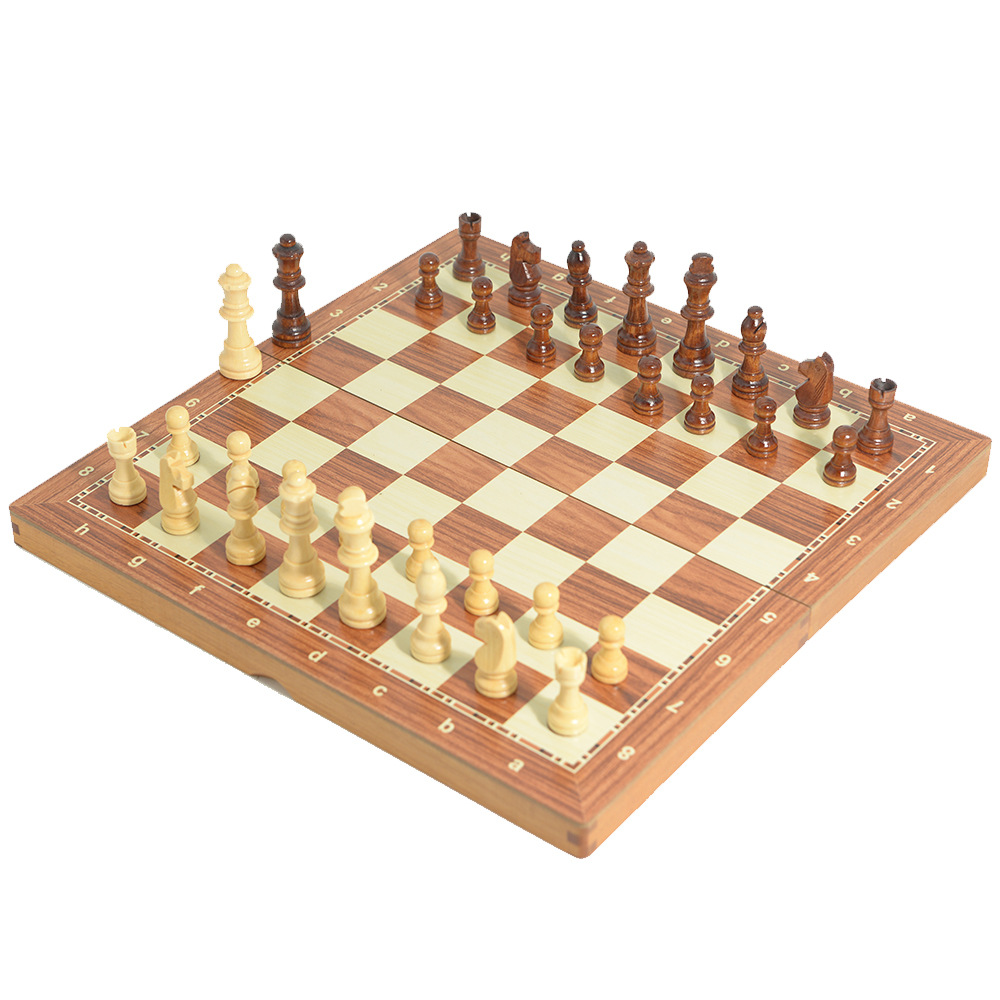 Magnetic Wooden Folding Chess  - Board Game Quacks avis et prix