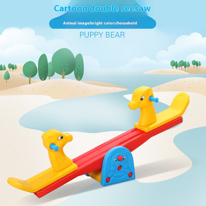 Outdoor Countyard Animal Seesa - Board Game Idea avis et prix