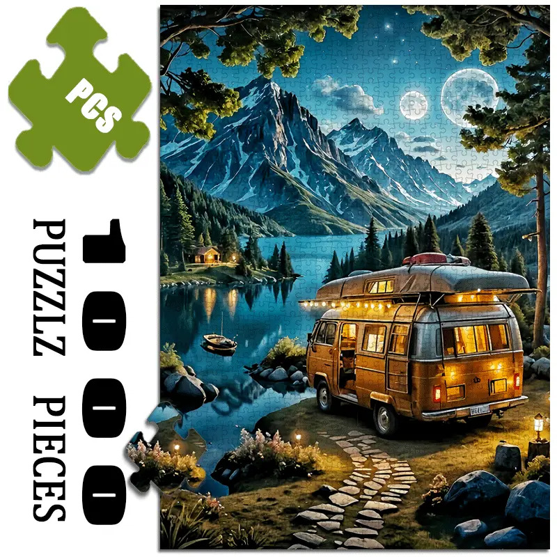 1000pcs Large Jigsaw Puzzle -  - Jigsaw Puzzle Adult avis et prix