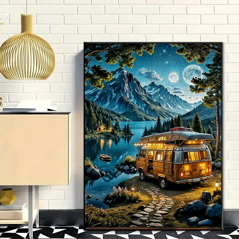 1000pcs Large Jigsaw Puzzle -  - Jigsaw Puzzle Adult avis et prix