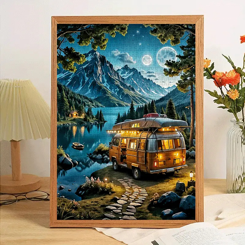 1000pcs Large Jigsaw Puzzle -  - Jigsaw Puzzle Adult avis et prix