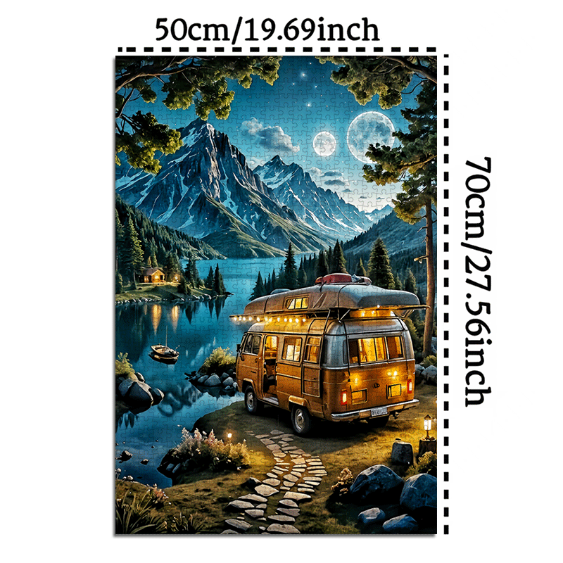1000pcs Large Jigsaw Puzzle -  - Jigsaw Puzzle Adult avis et prix