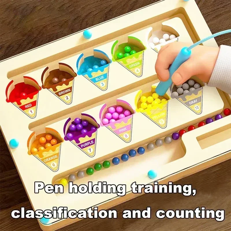 Wooden Magnet Puzzles Educatio - Board Game Idea avis et prix