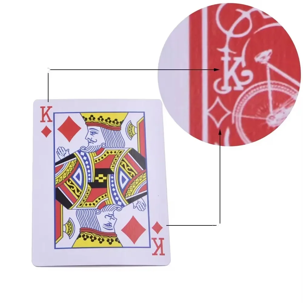 Secret Marked Poker Cards See  - Board Game Ranking avis et prix