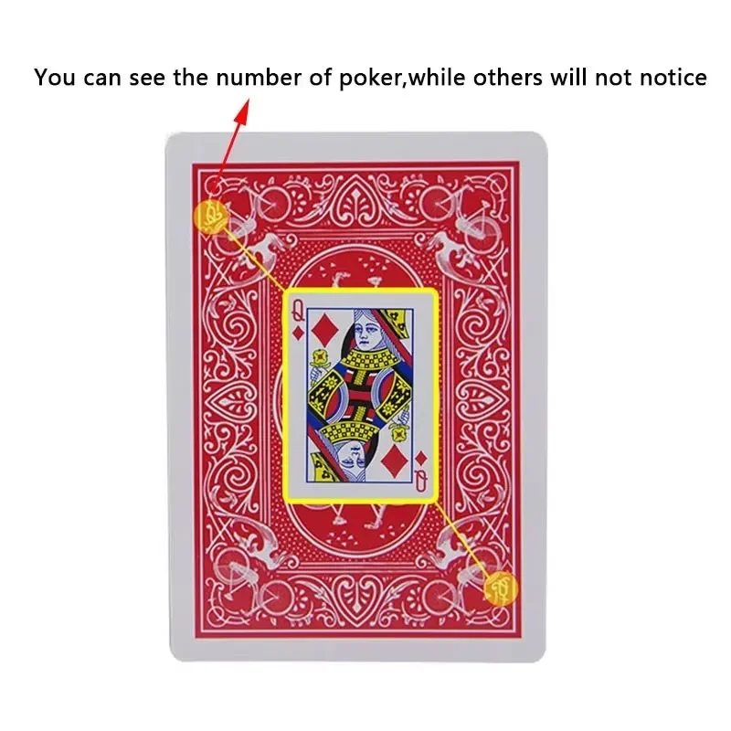 Secret Marked Poker Cards See  - Board Game Ranking avis et prix