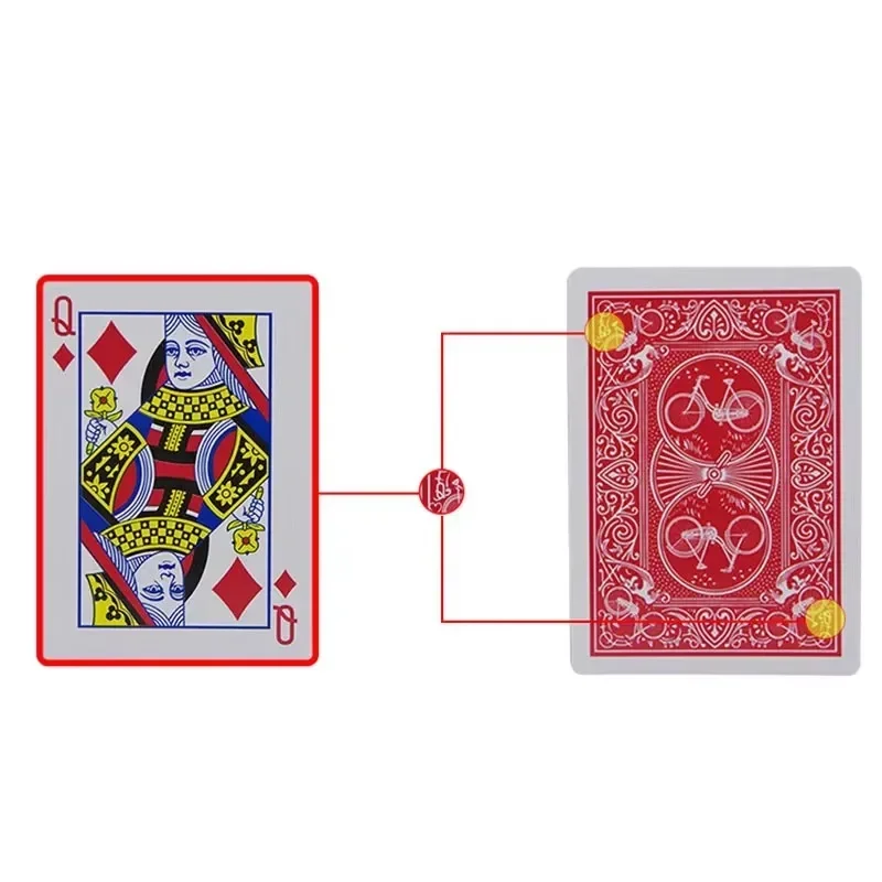 Secret Marked Poker Cards See  - Board Game Ranking avis et prix