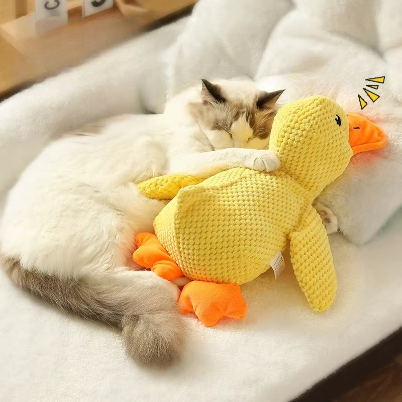 Duck Dog Toy Plush Chew Resist - Board Game Quacks avis et prix