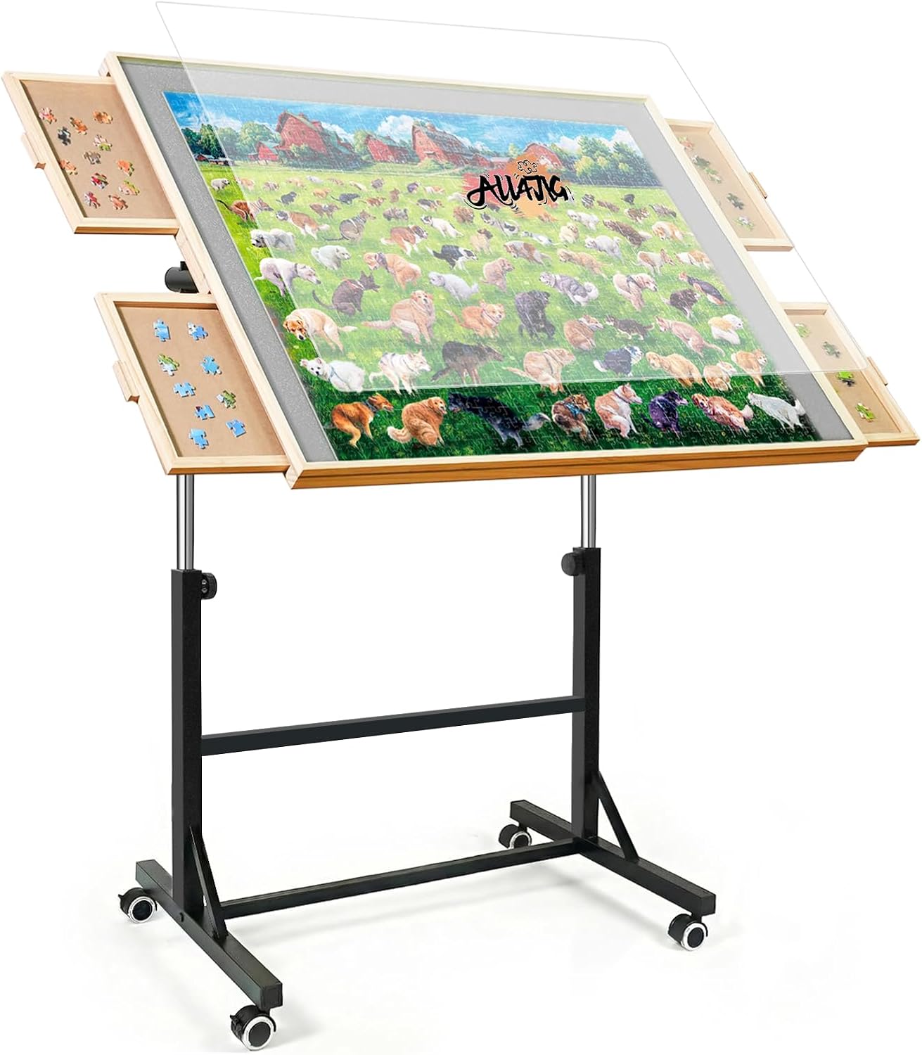 1500 Piece Puzzle Table with L - Jigsaw Puzzle Adult avis et prix