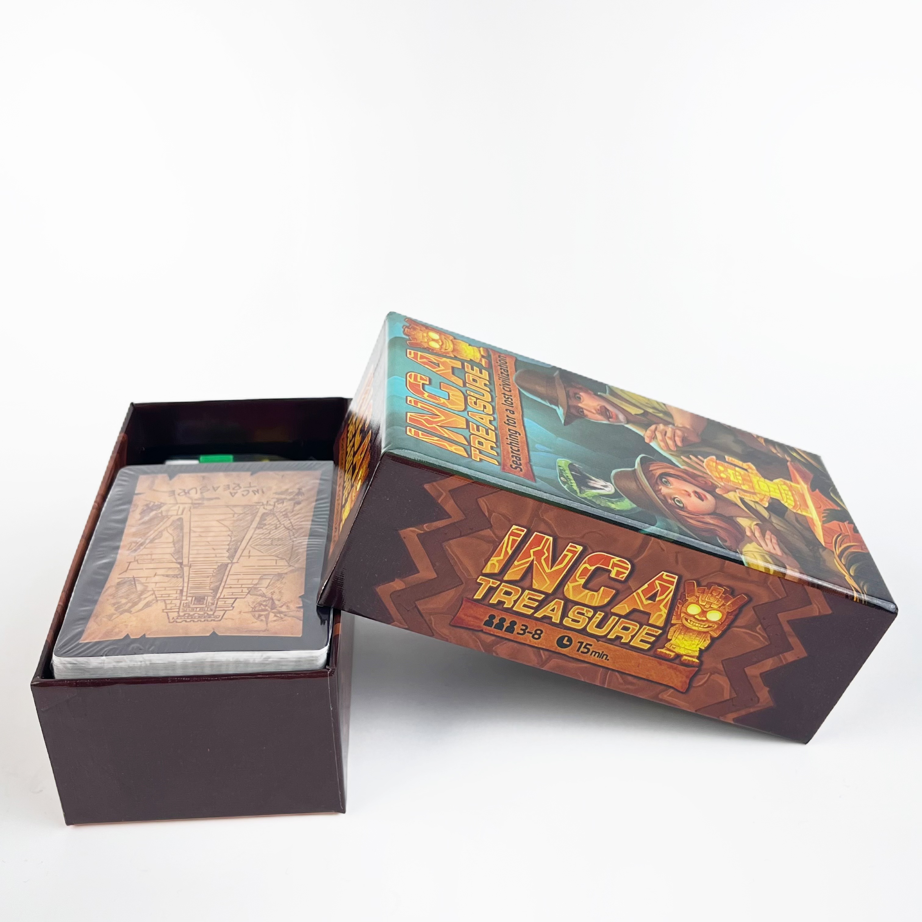 Incan Treasure Quest: Strategy - Board Game Survive The Island avis et prix
