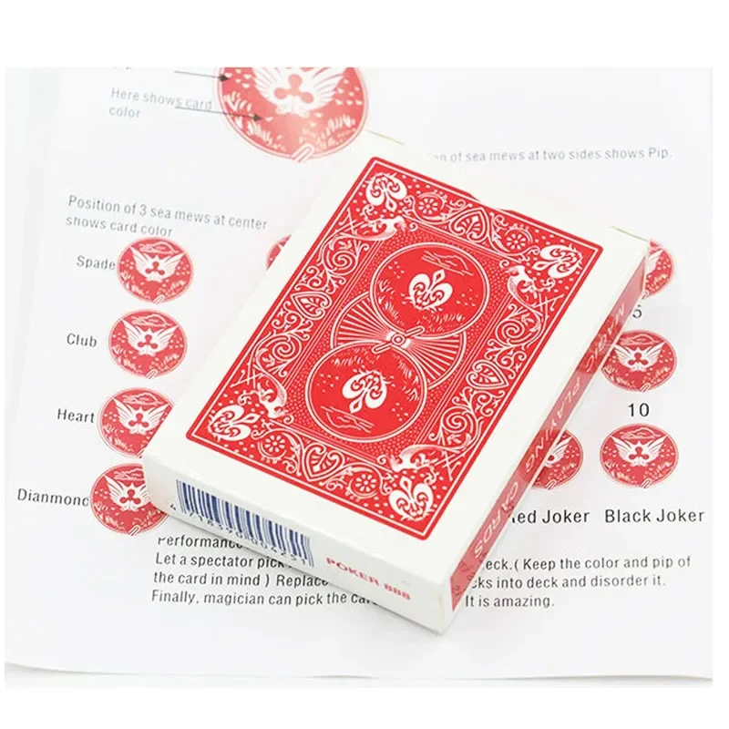 Marked Deck Magic Tricks Playi - Board Game Ranking avis et prix