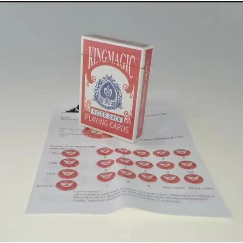 Marked Deck Magic Tricks Playi - Board Game Ranking avis et prix