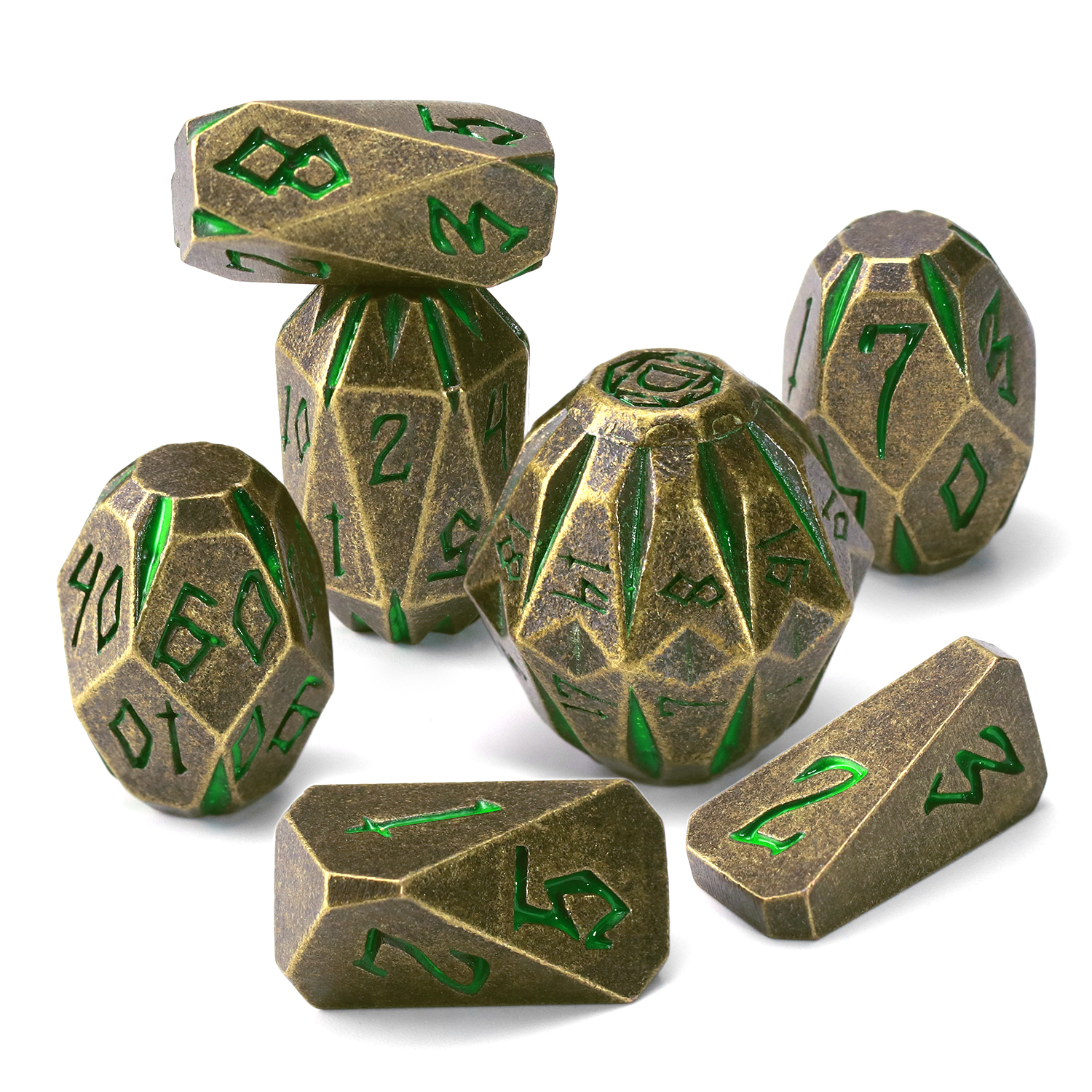 DND Metal Dice Set, ZHOORQI 7  - Board Game Pandemic avis et prix