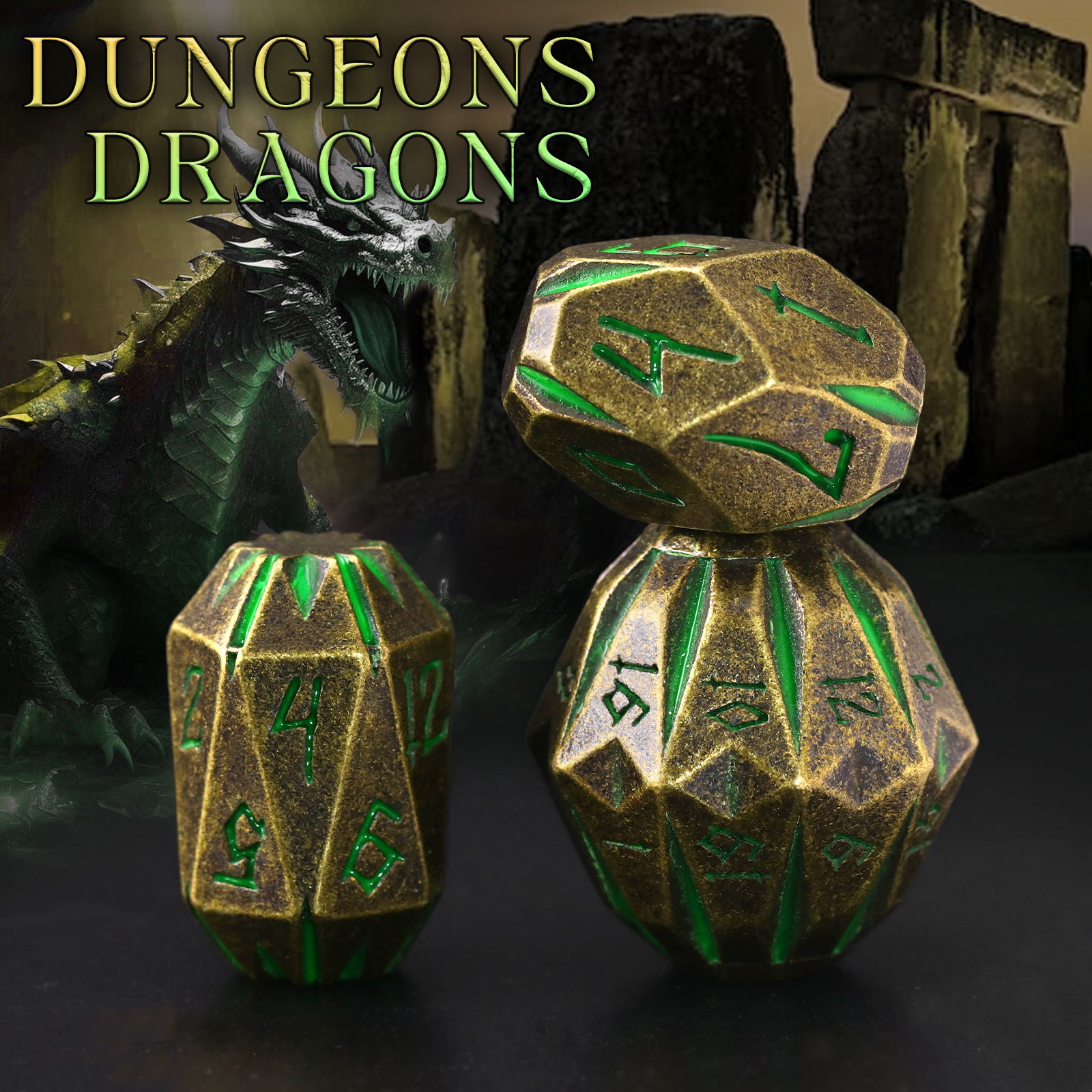 DND Metal Dice Set, ZHOORQI 7  - Board Game Pandemic avis et prix