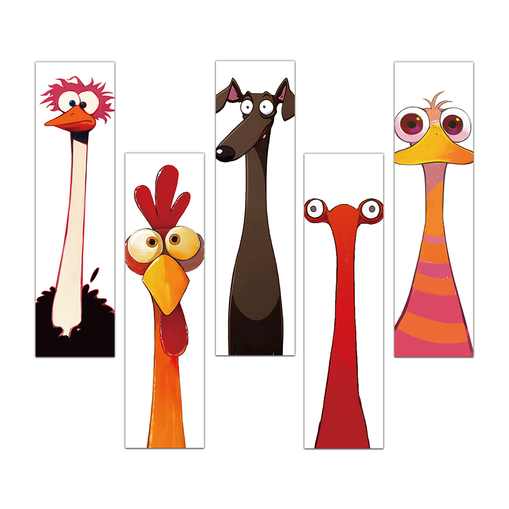 30PCS Animal Funny Bookmarks R - Board Game Book avis et prix