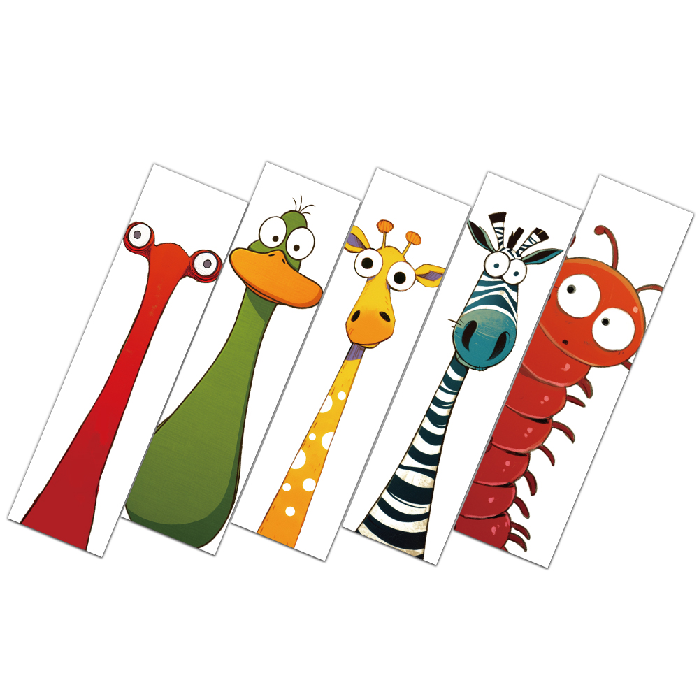 30PCS Animal Funny Bookmarks R - Board Game Book avis et prix