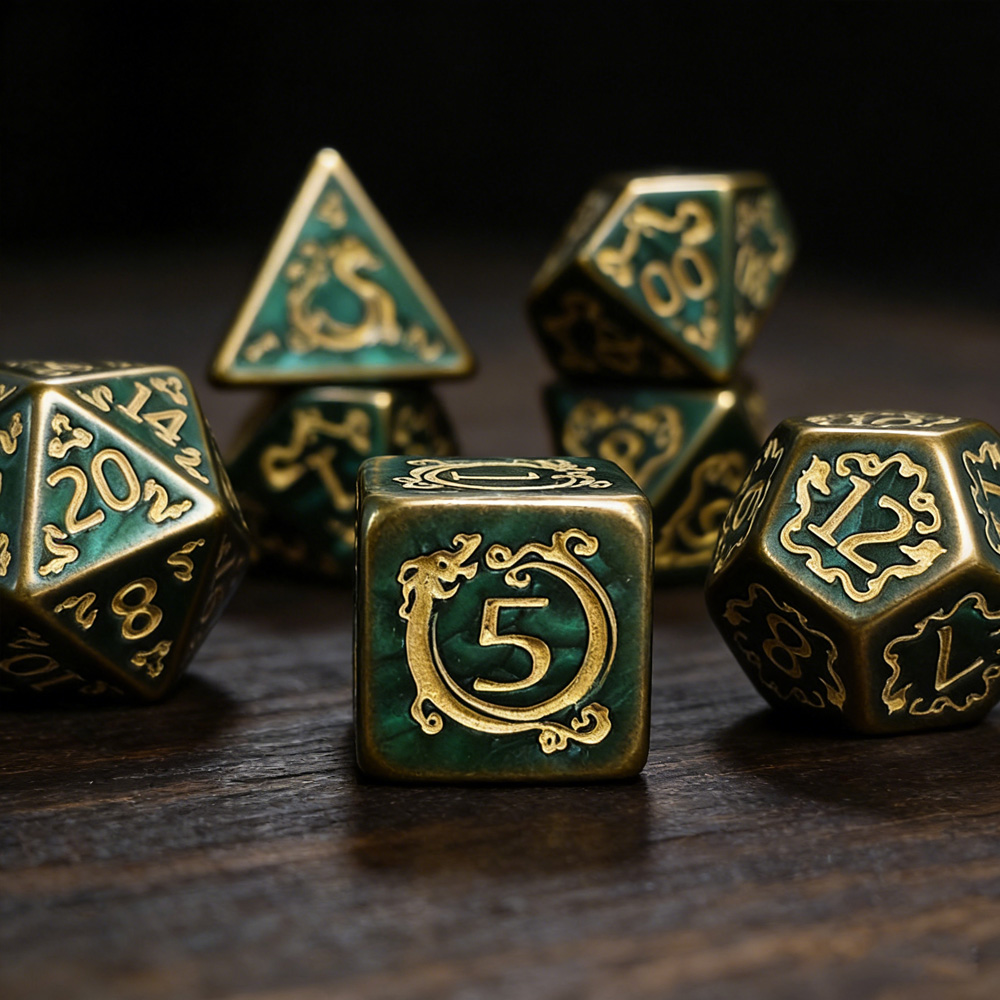 DND Dice 7Pcs/set Dragon Patte - Board Game Pandemic avis et prix