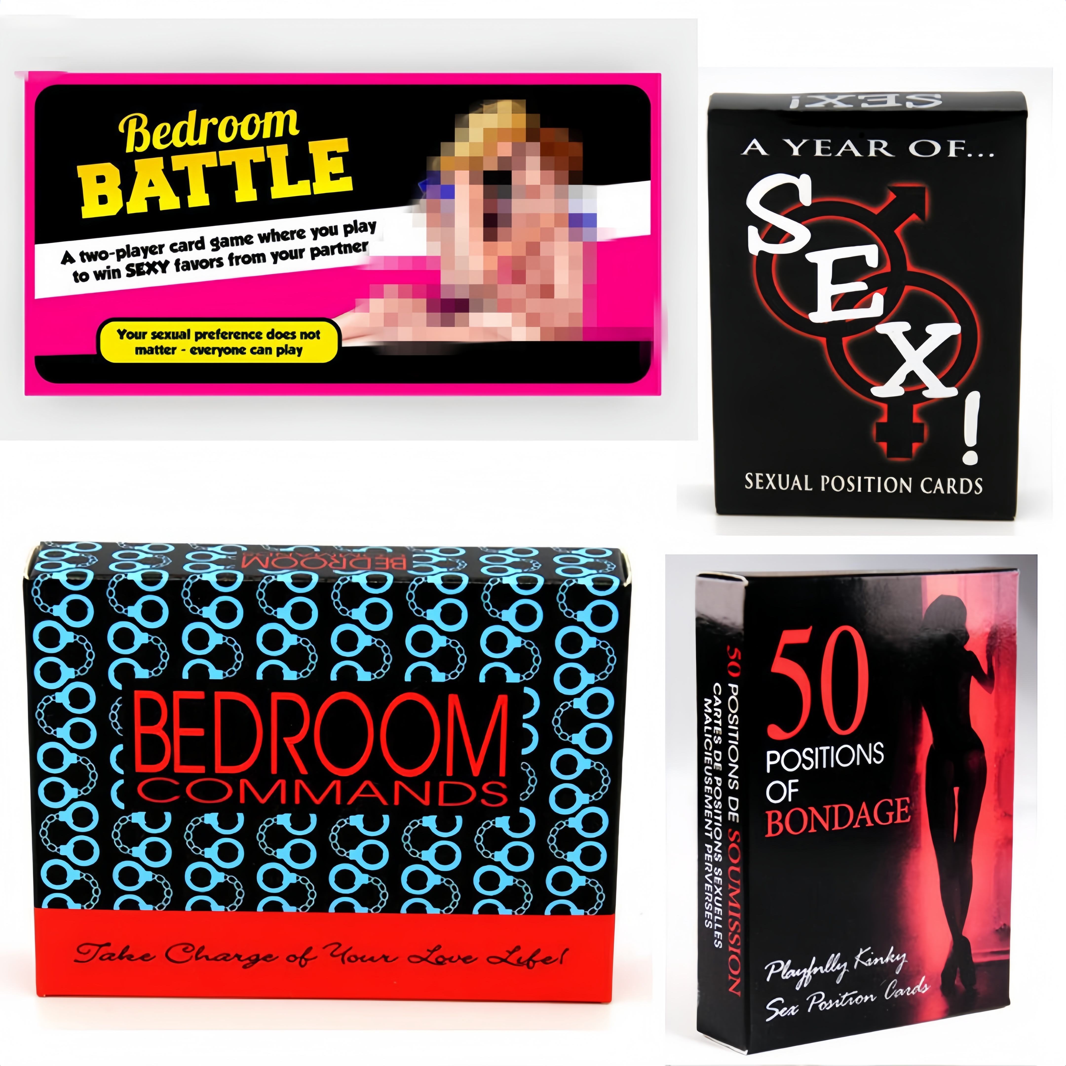 A Year of Sex Position Poker f - Board Game For Couple avis et prix