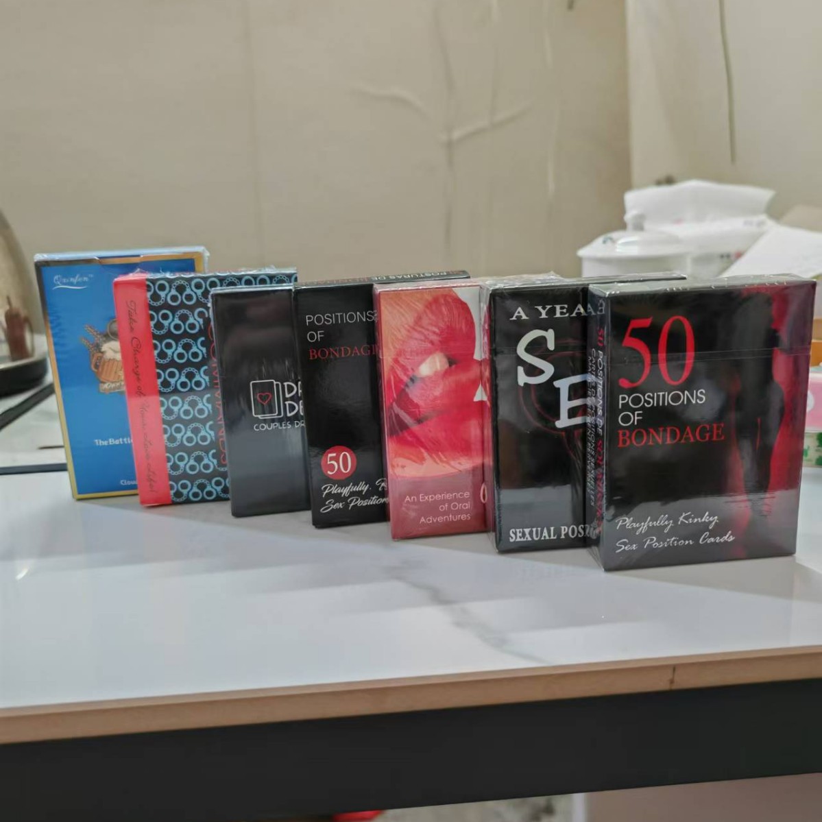 A Year of Sex Position Poker f - Board Game For Couple avis et prix