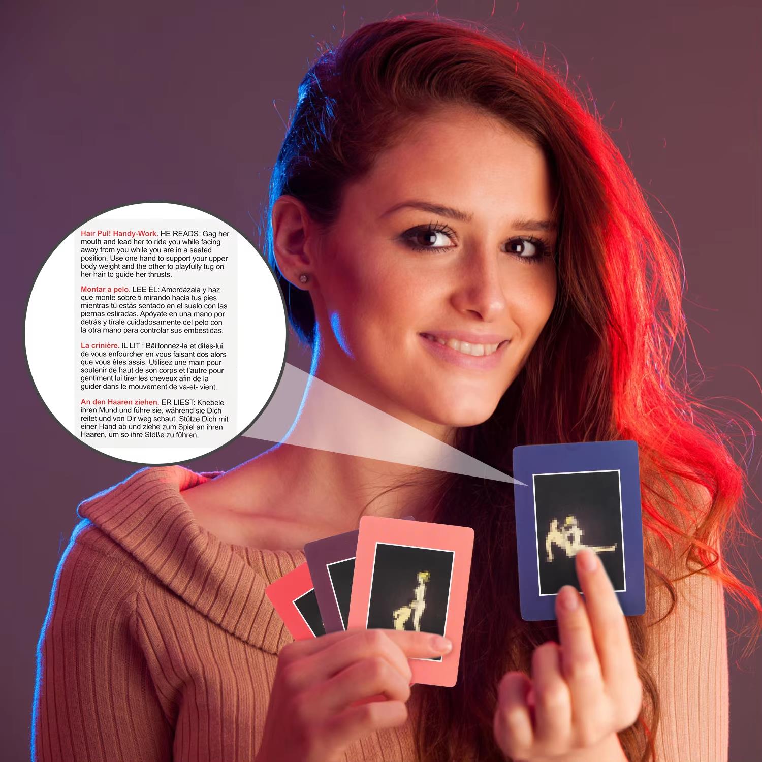 A Year of Sex Position Poker f - Board Game For Couple avis et prix