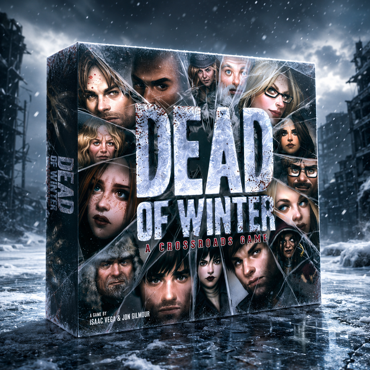 Dead of Winter Crossroads Zomb - Board Game Survive The Island avis et prix
