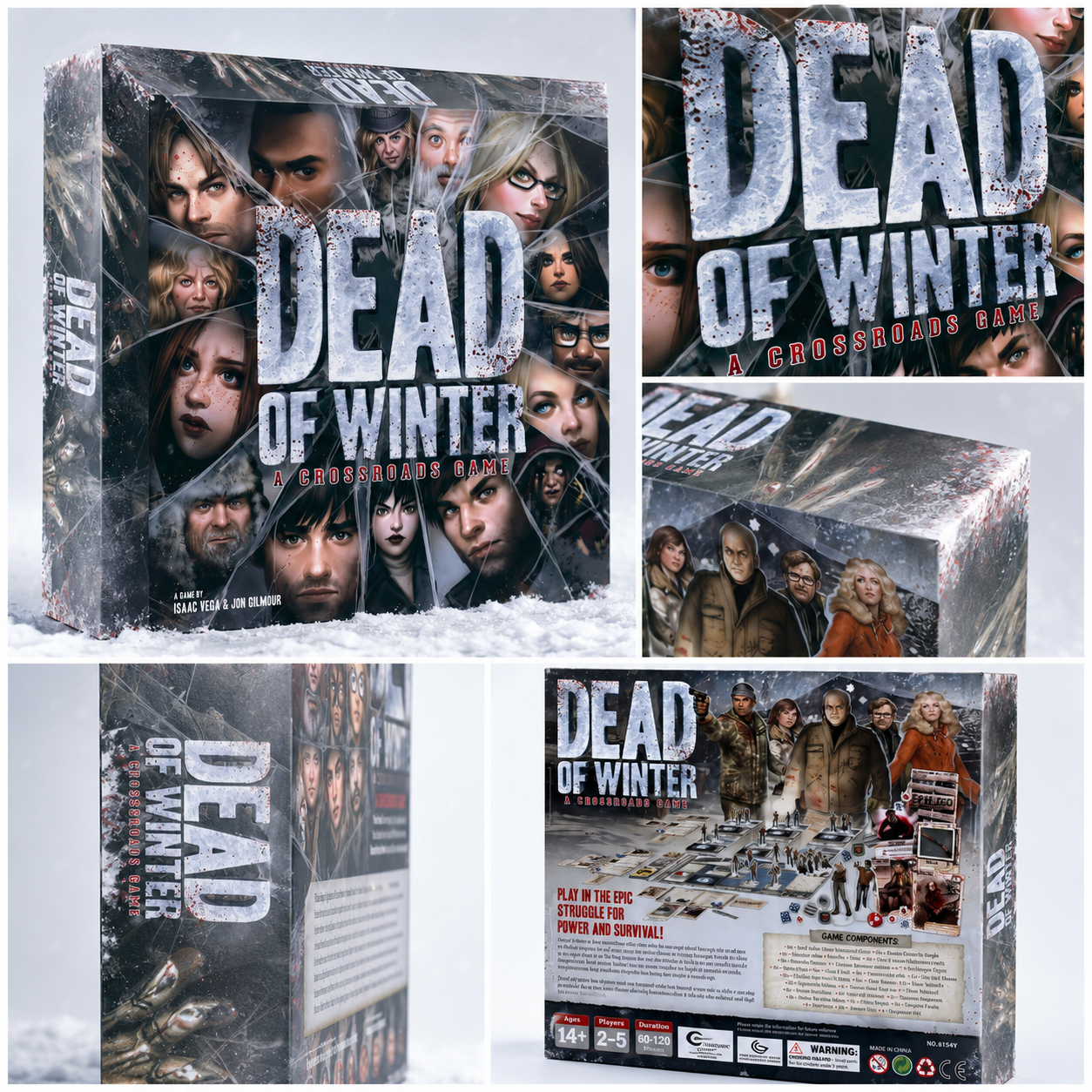 Dead of Winter Crossroads Zomb - Board Game Survive The Island avis et prix