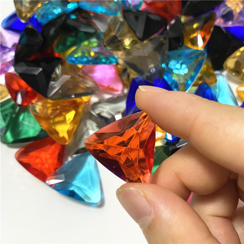 10Pcs Acrylic Plastic 23*23*23 - Board Game Verdant avis et prix